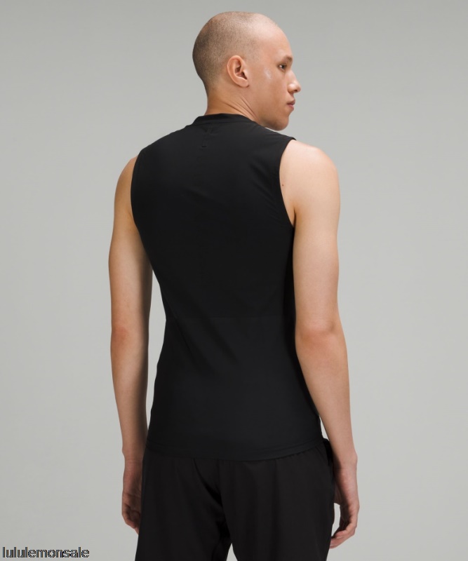 Lululemon Deutschland DELULU988 | Lululemon Deutschland Black Vital Drive Training Sleeveless Online Only